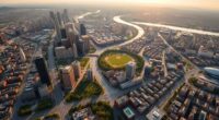 gaining perspective from above