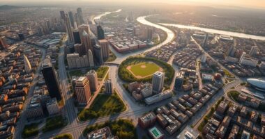 gaining perspective from above