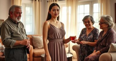 handling family with calm