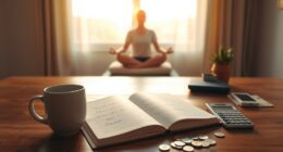 managing money with calm