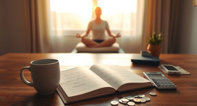 managing money with calm