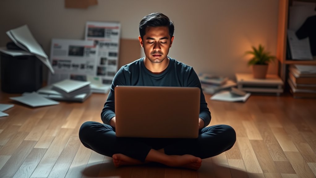 managing news anxiety effectively