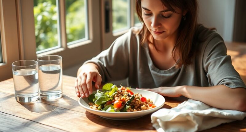 mindful eating practice