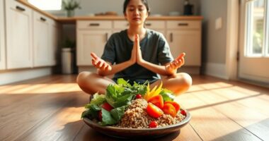 mindful eating through stoic practices