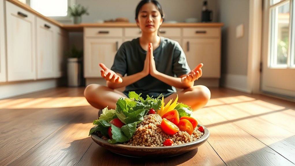 mindful eating through stoic practices