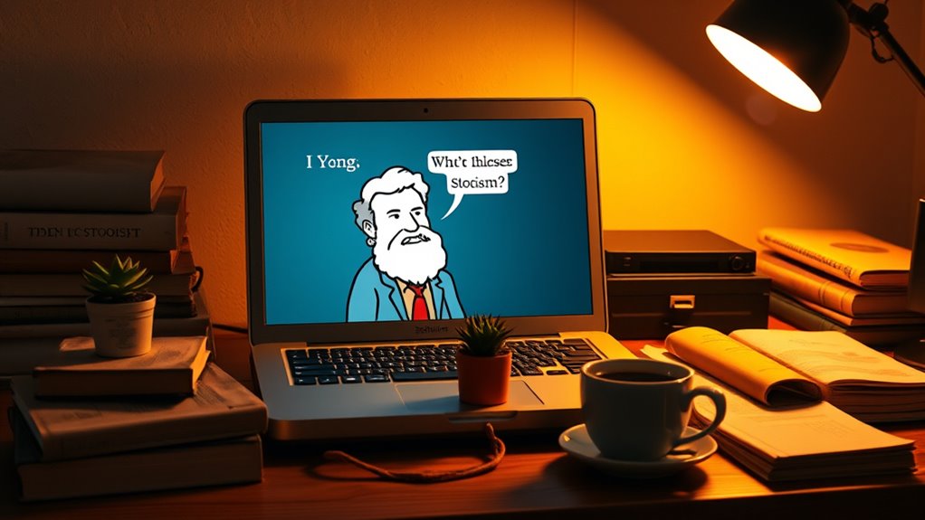 mindful humor fosters resilience