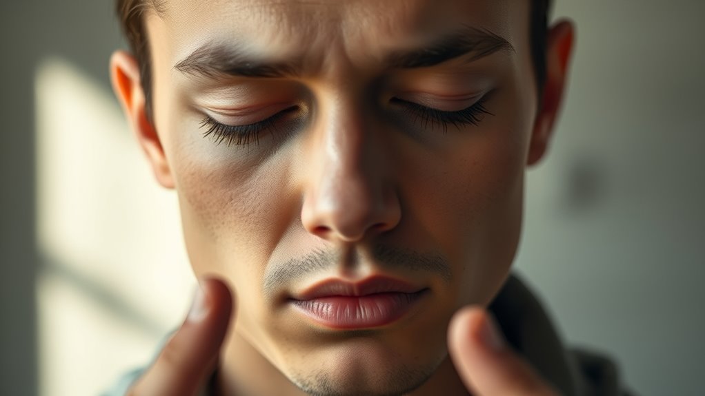 pause before reacting