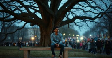 stay calm during politics