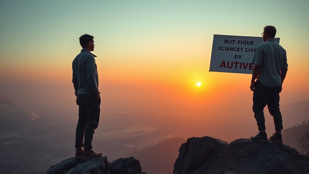 stoic climate activist mindset