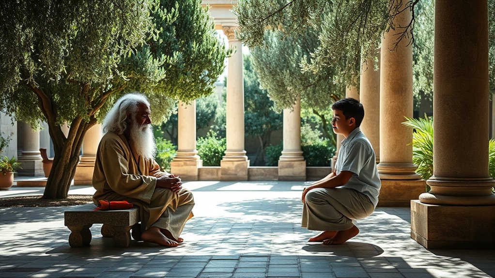 stoic wisdom guides resilience