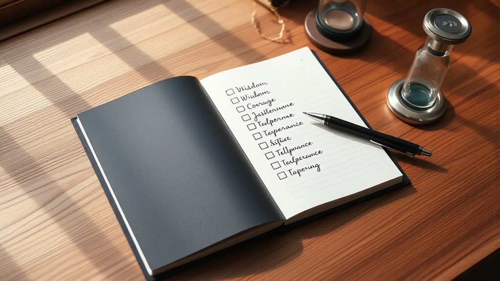 track habits for virtue