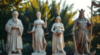 virtues guiding moral excellence
