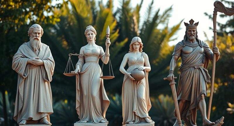 virtues guiding moral excellence