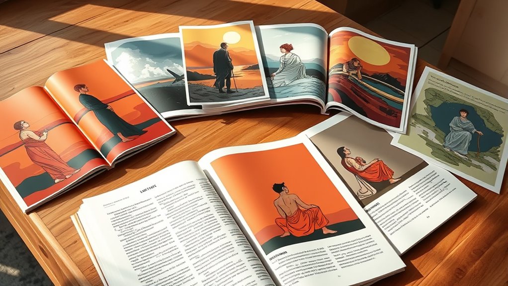 visual storytelling fosters resilience