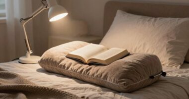 bedside reading light