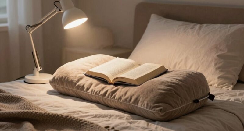bedside reading light