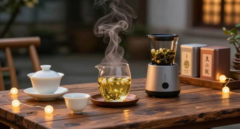 best evening tea selections