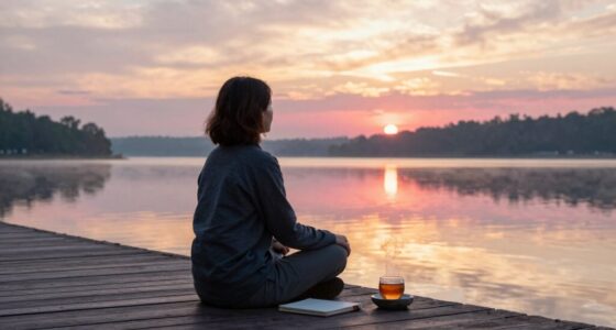 calm reflect reset recenter