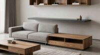 clutter free furniture ideas