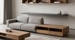 clutter free furniture ideas