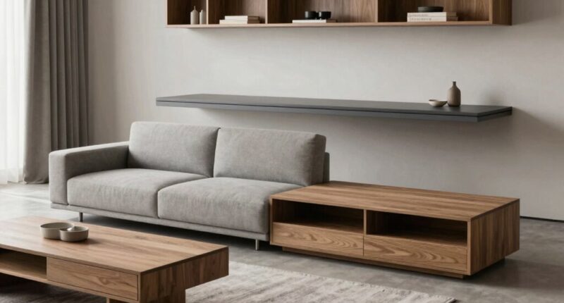 clutter free furniture ideas