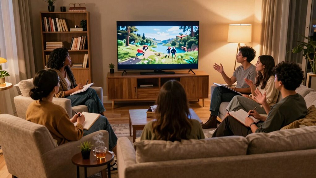 community learning through virtual engagement