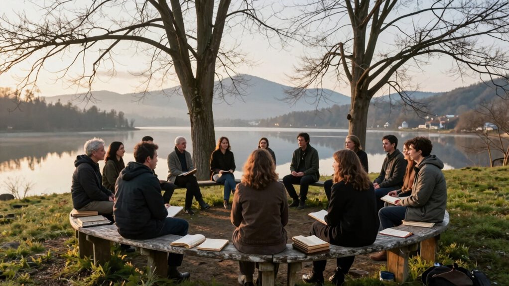 community virtues practice growth