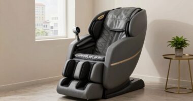 compact massage chairs list