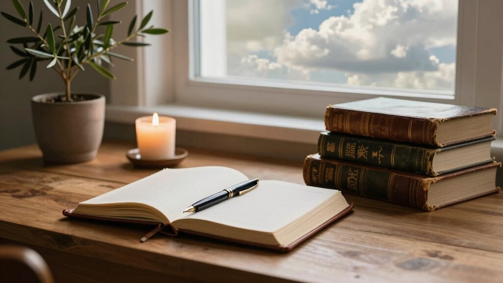 consistent mindful reflection practice