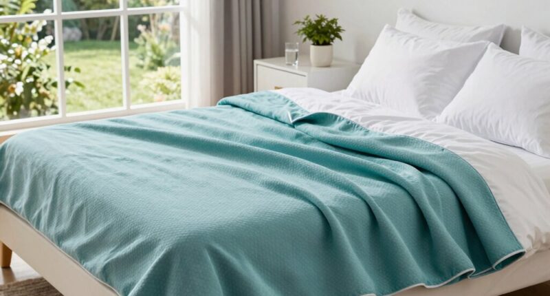 cooling weighted blankets list