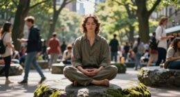 cultivating inner calmness