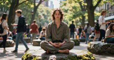 cultivating inner calmness