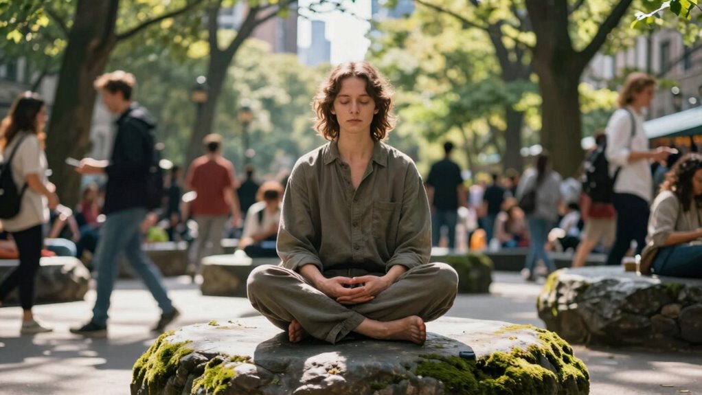 cultivating inner calmness