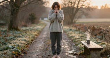 embrace small discomforts daily