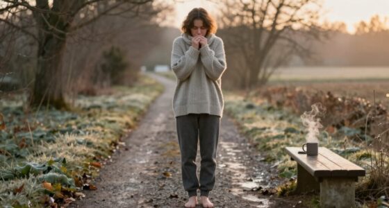 embrace small discomforts daily