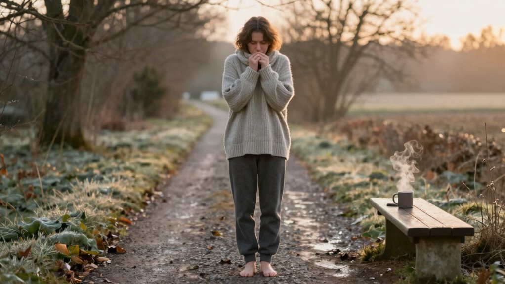 embrace small discomforts daily