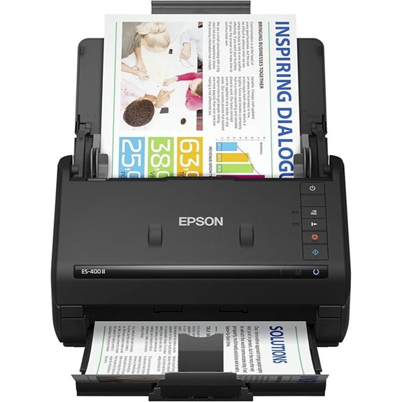 epson workforce es 400 ii