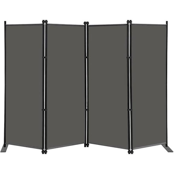 foldable room divider screen