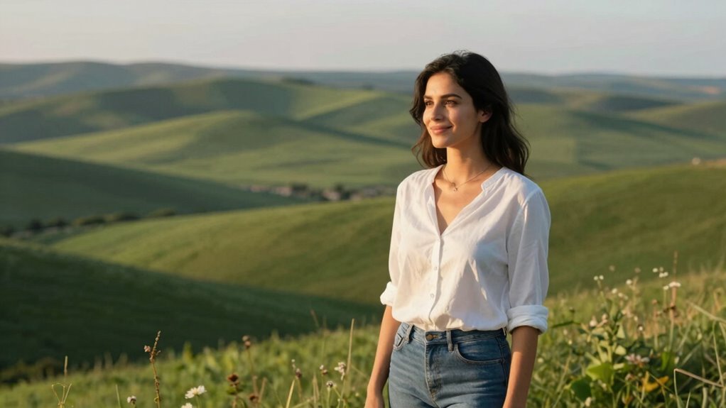 humility and self assurance balance