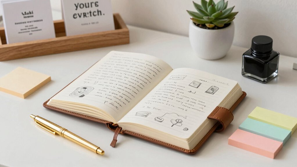 ideal journaling home products