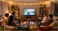 increasing interest in home entertainment