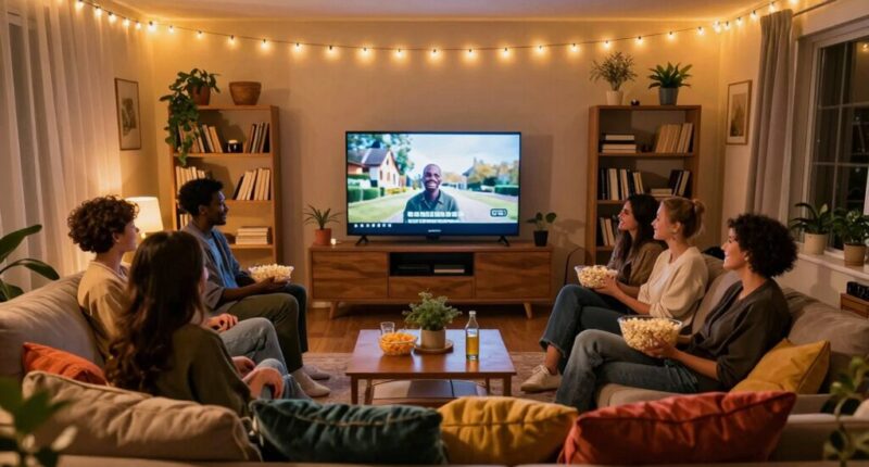 increasing interest in home entertainment