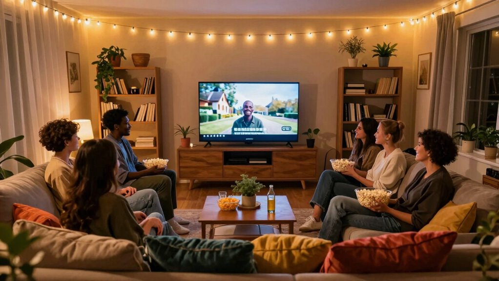 increasing interest in home entertainment