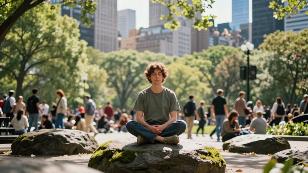 inner calm through mindfulness
