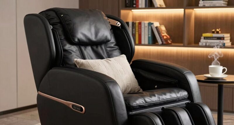 luxury reading room recliners
