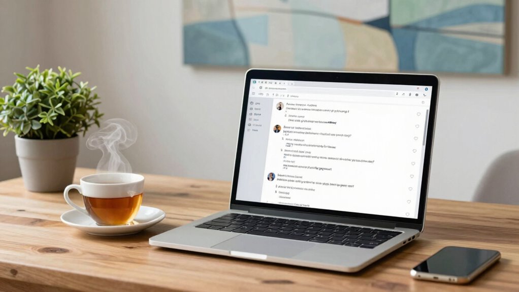 maintain composure during disagreements