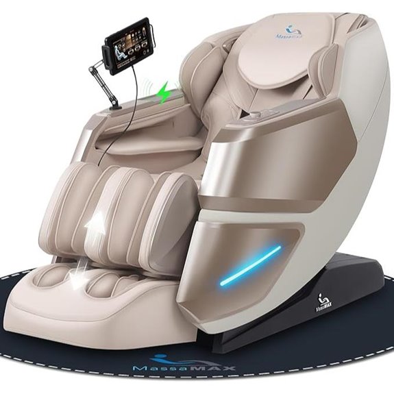 massage chair with zero gravity