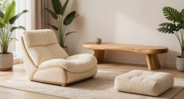 meditation furniture for back pain