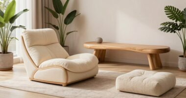 meditation furniture for back pain
