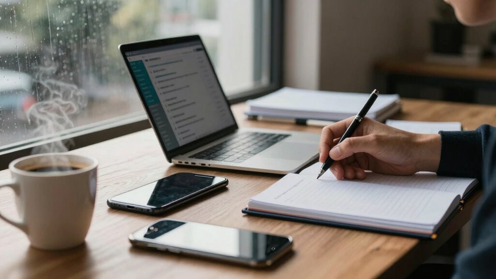 mindful digital environment discipline